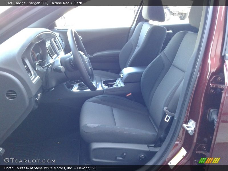 Octane Red / Black 2020 Dodge Charger SXT