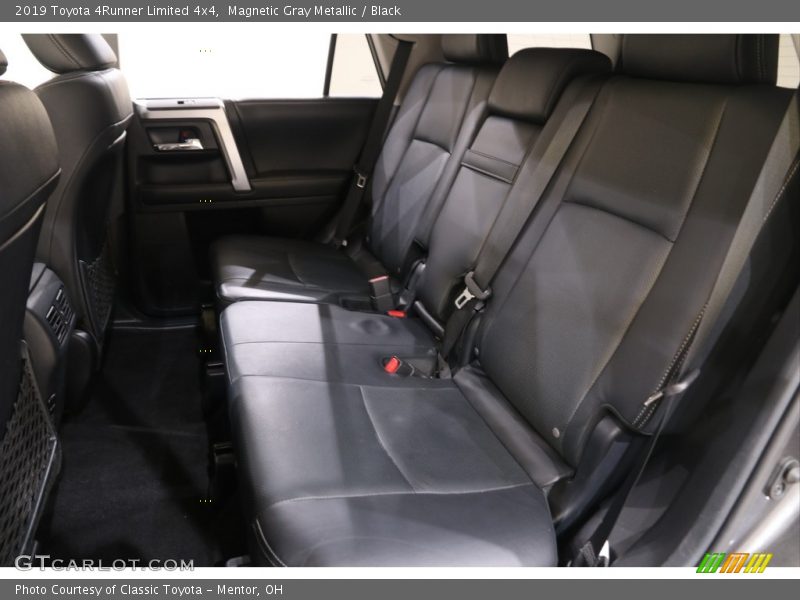 Magnetic Gray Metallic / Black 2019 Toyota 4Runner Limited 4x4