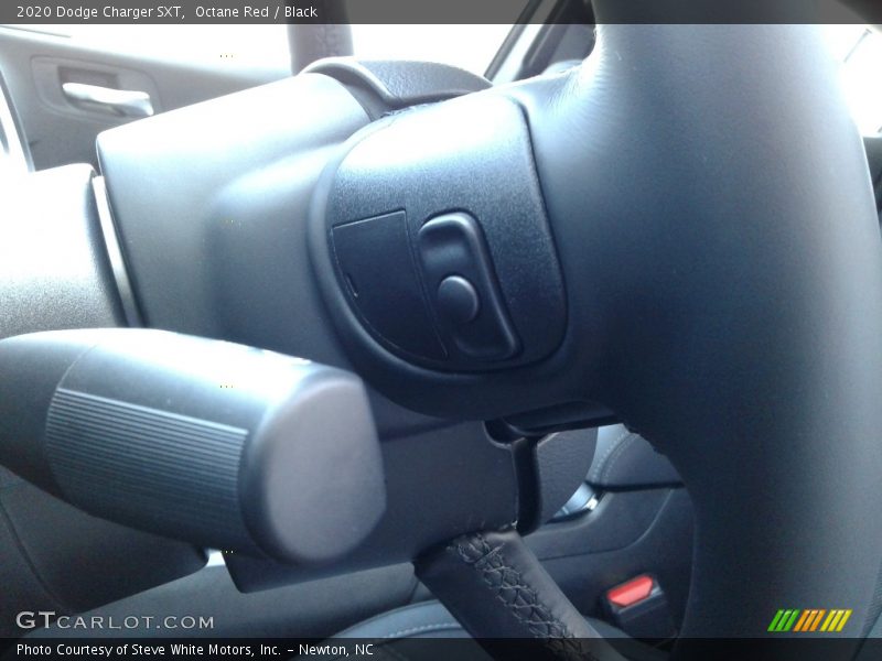 Octane Red / Black 2020 Dodge Charger SXT