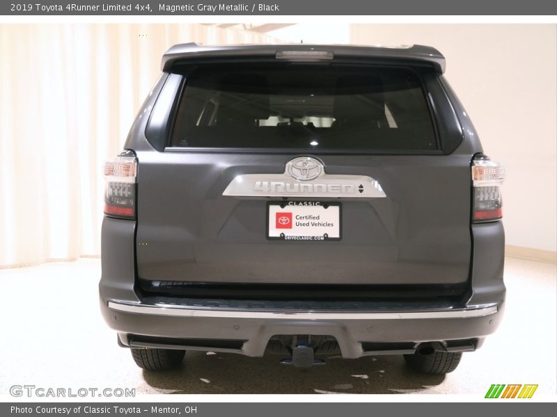 Magnetic Gray Metallic / Black 2019 Toyota 4Runner Limited 4x4