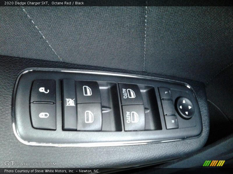 Octane Red / Black 2020 Dodge Charger SXT