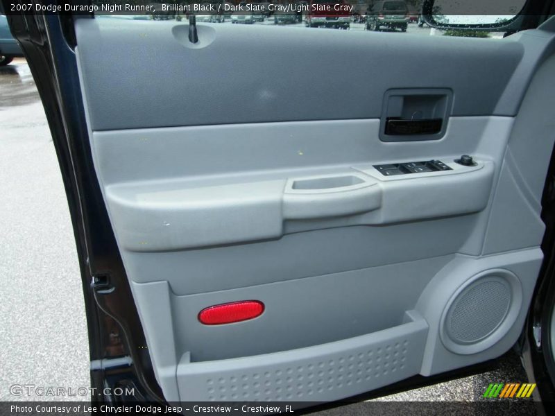 Brilliant Black / Dark Slate Gray/Light Slate Gray 2007 Dodge Durango Night Runner