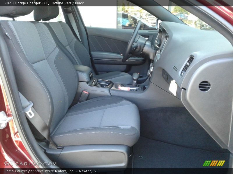 Octane Red / Black 2020 Dodge Charger SXT