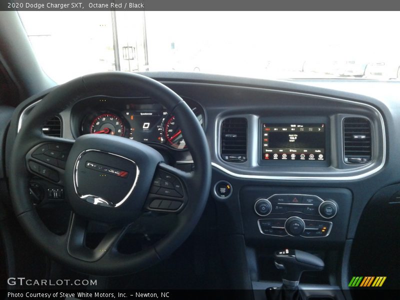 Octane Red / Black 2020 Dodge Charger SXT