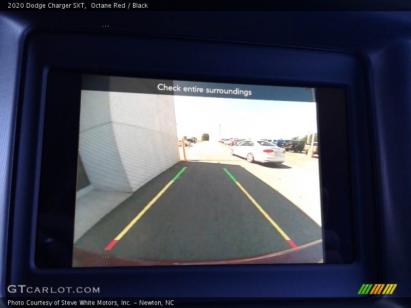 Octane Red / Black 2020 Dodge Charger SXT