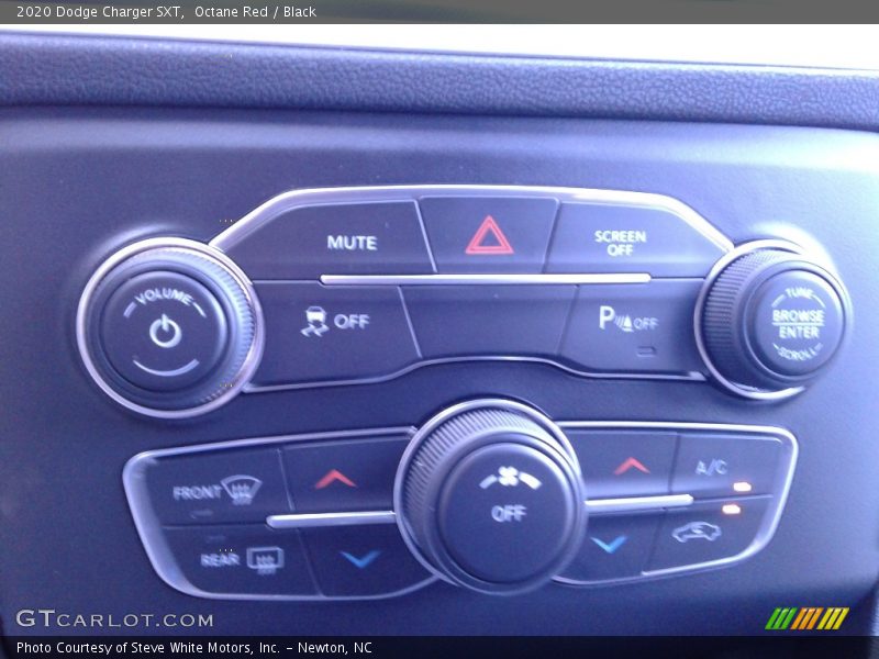 Octane Red / Black 2020 Dodge Charger SXT