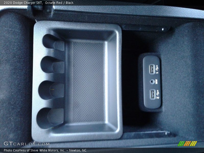 Octane Red / Black 2020 Dodge Charger SXT