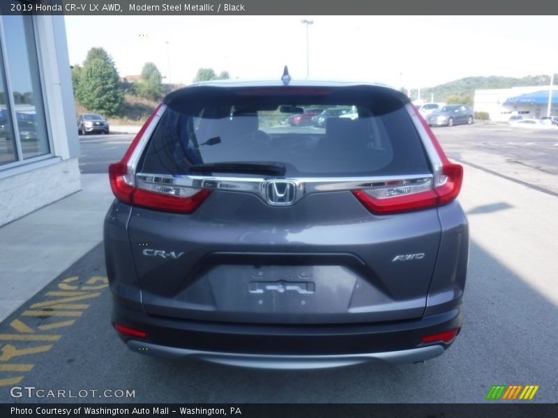 Modern Steel Metallic / Black 2019 Honda CR-V LX AWD