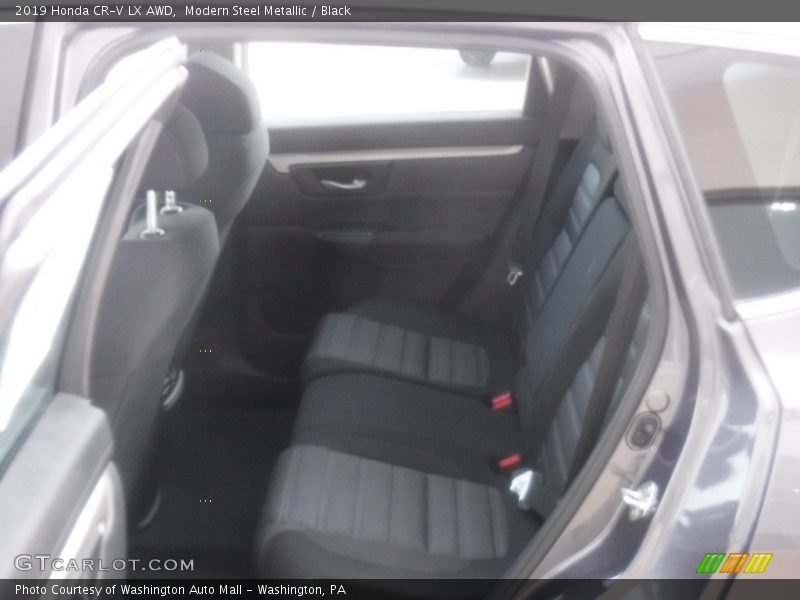 Modern Steel Metallic / Black 2019 Honda CR-V LX AWD