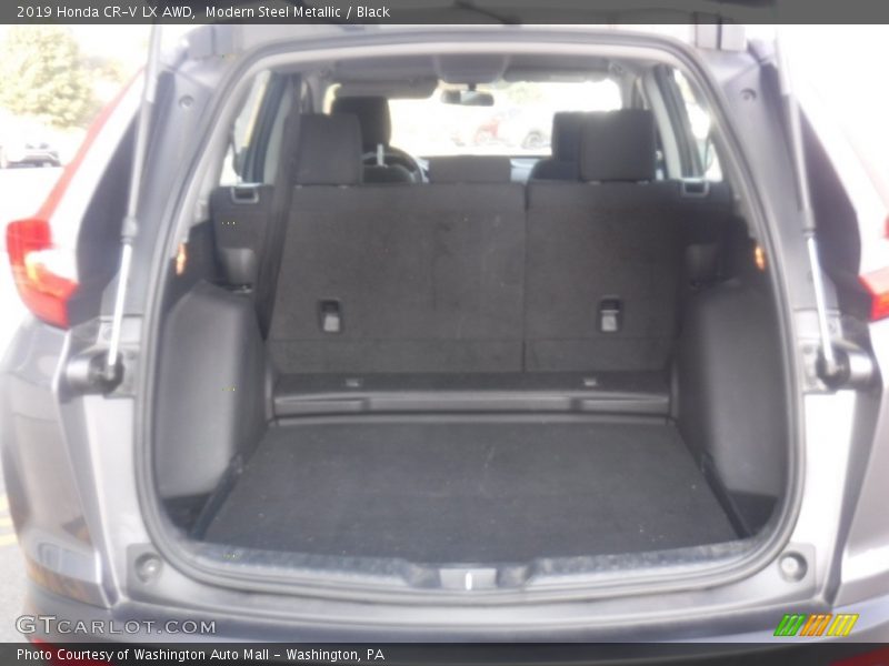 Modern Steel Metallic / Black 2019 Honda CR-V LX AWD