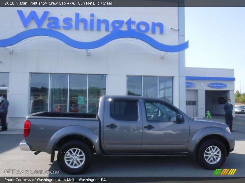 Gun Metallic / Steel 2018 Nissan Frontier SV Crew Cab 4x4