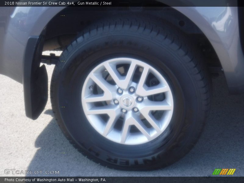 Gun Metallic / Steel 2018 Nissan Frontier SV Crew Cab 4x4