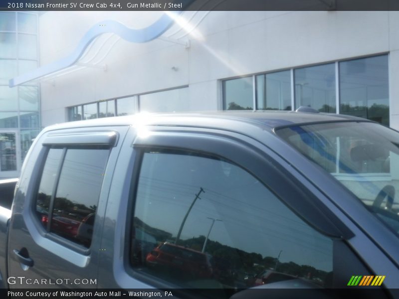 Gun Metallic / Steel 2018 Nissan Frontier SV Crew Cab 4x4