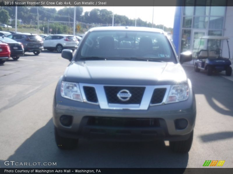 Gun Metallic / Steel 2018 Nissan Frontier SV Crew Cab 4x4
