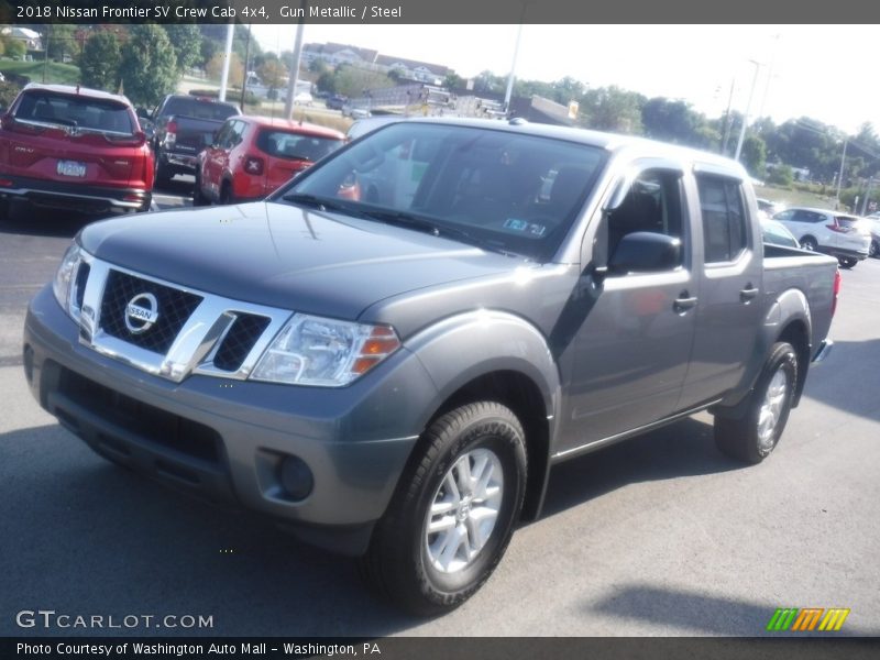 Gun Metallic / Steel 2018 Nissan Frontier SV Crew Cab 4x4