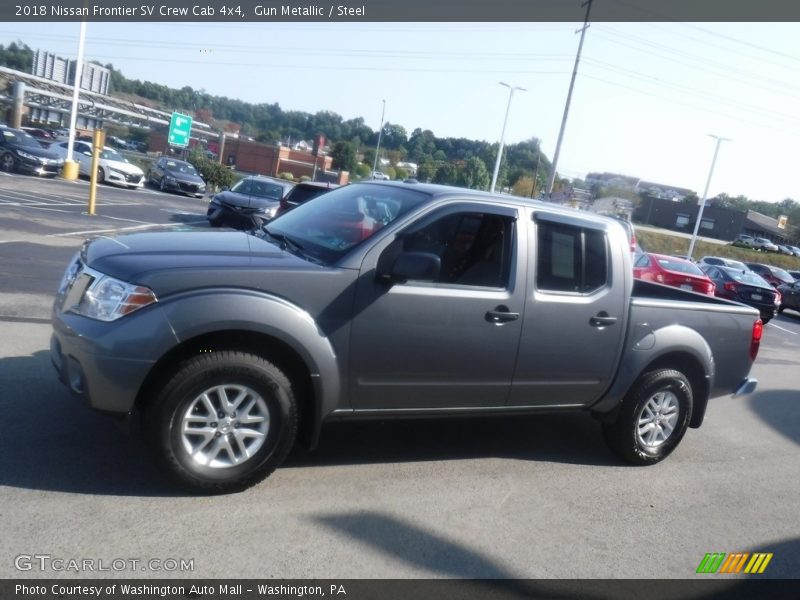 Gun Metallic / Steel 2018 Nissan Frontier SV Crew Cab 4x4