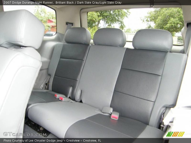 Brilliant Black / Dark Slate Gray/Light Slate Gray 2007 Dodge Durango Night Runner