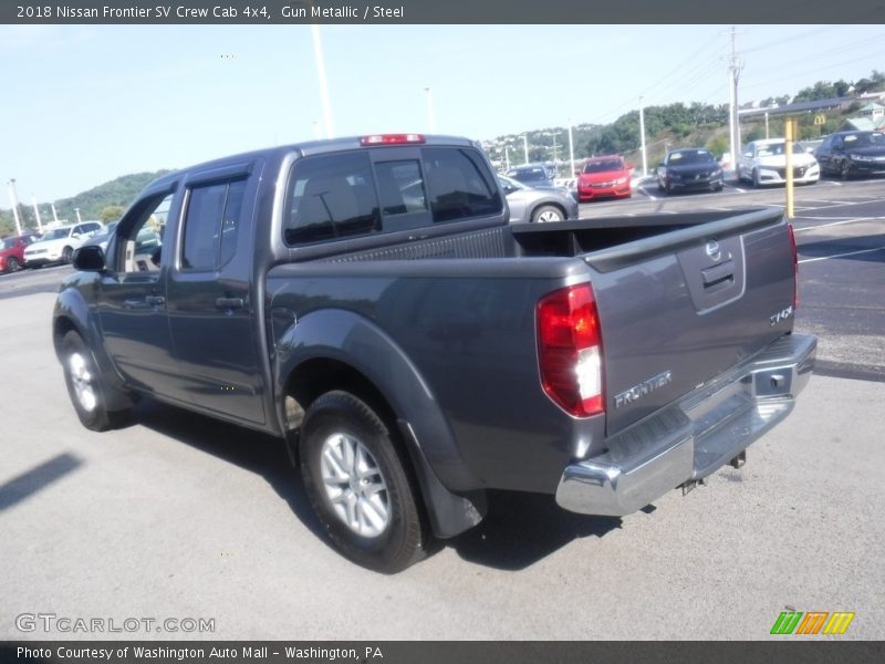 Gun Metallic / Steel 2018 Nissan Frontier SV Crew Cab 4x4