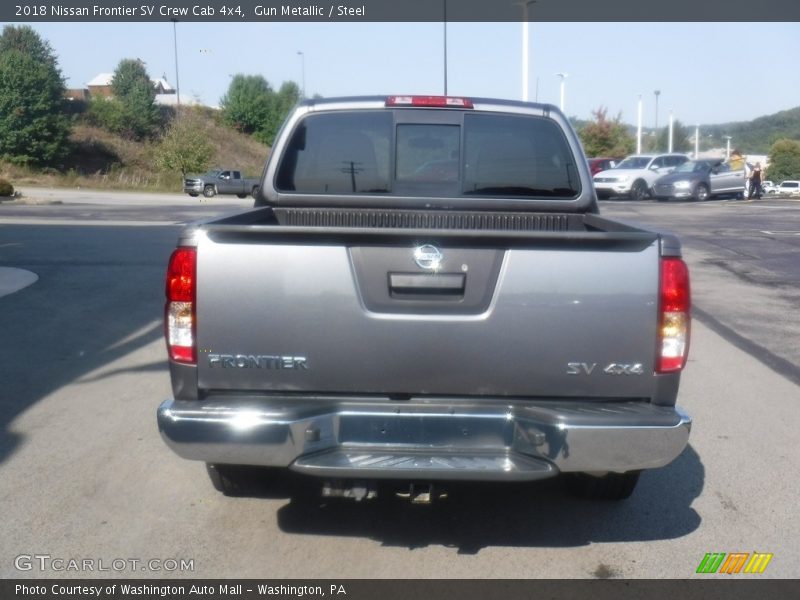 Gun Metallic / Steel 2018 Nissan Frontier SV Crew Cab 4x4