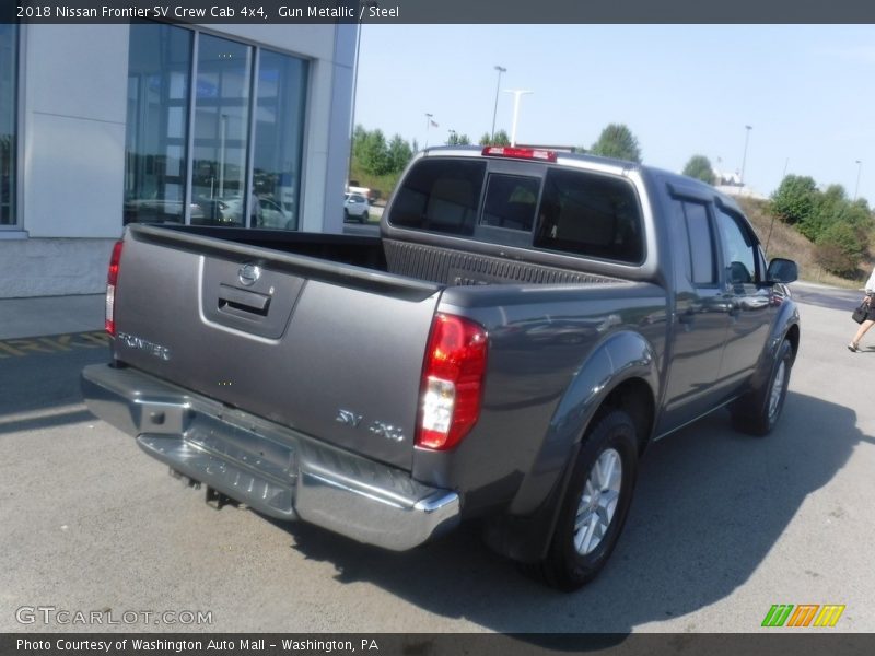 Gun Metallic / Steel 2018 Nissan Frontier SV Crew Cab 4x4