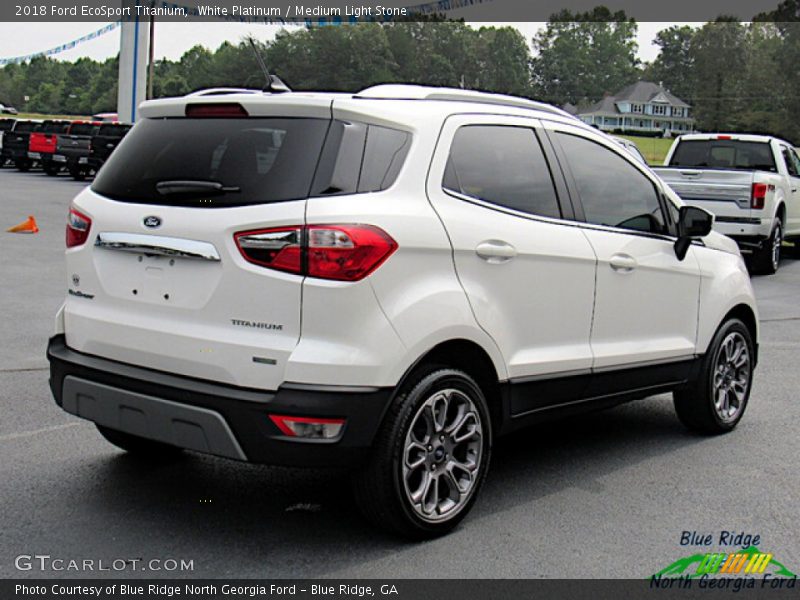  2018 EcoSport Titanium White Platinum
