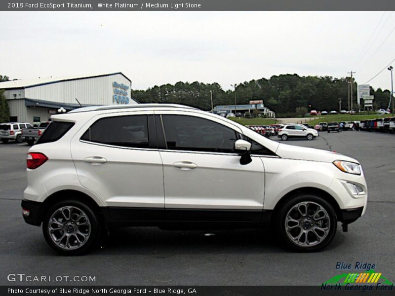 2018 EcoSport Titanium White Platinum