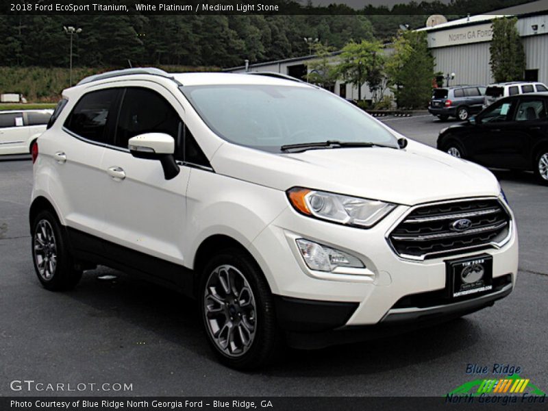  2018 EcoSport Titanium White Platinum