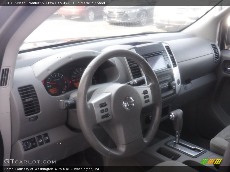 Gun Metallic / Steel 2018 Nissan Frontier SV Crew Cab 4x4