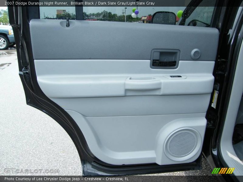 Brilliant Black / Dark Slate Gray/Light Slate Gray 2007 Dodge Durango Night Runner