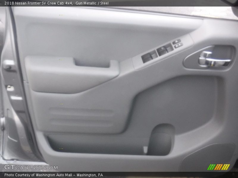 Gun Metallic / Steel 2018 Nissan Frontier SV Crew Cab 4x4
