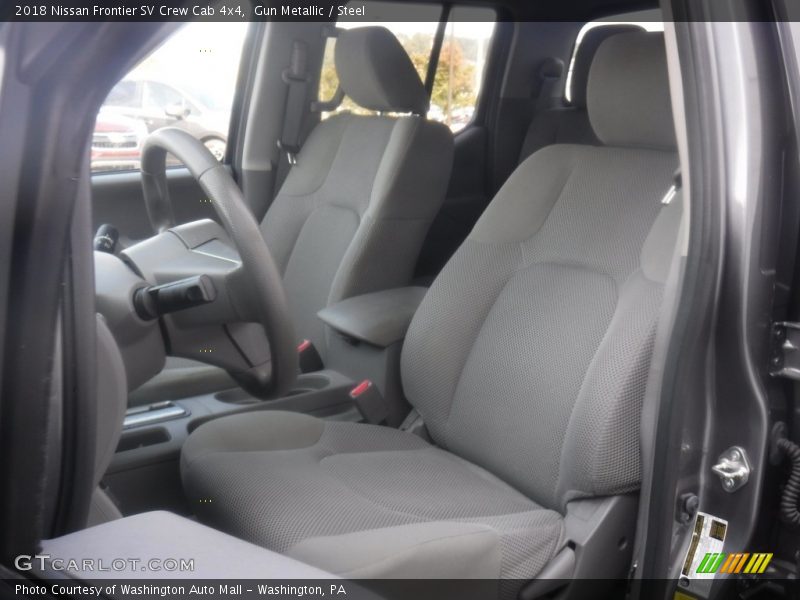 Gun Metallic / Steel 2018 Nissan Frontier SV Crew Cab 4x4