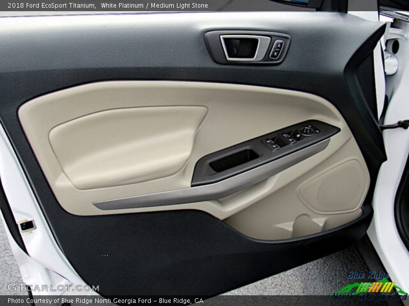 Door Panel of 2018 EcoSport Titanium