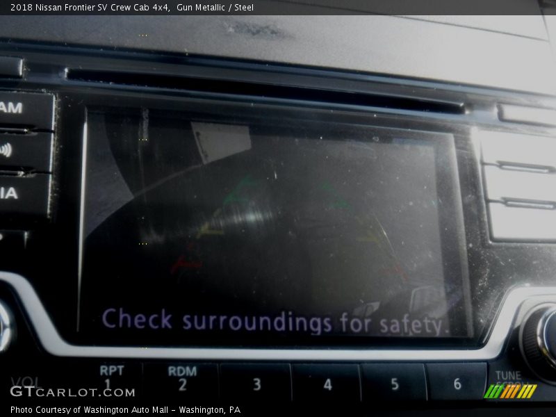 Gun Metallic / Steel 2018 Nissan Frontier SV Crew Cab 4x4