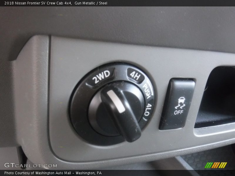 Gun Metallic / Steel 2018 Nissan Frontier SV Crew Cab 4x4