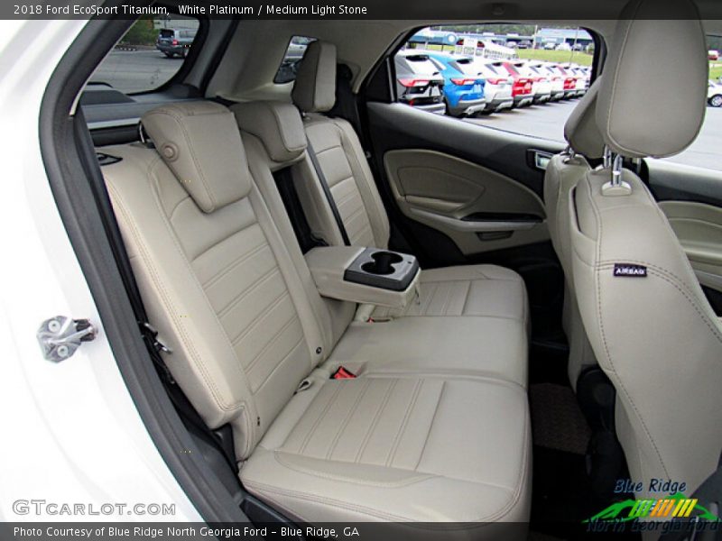 Rear Seat of 2018 EcoSport Titanium