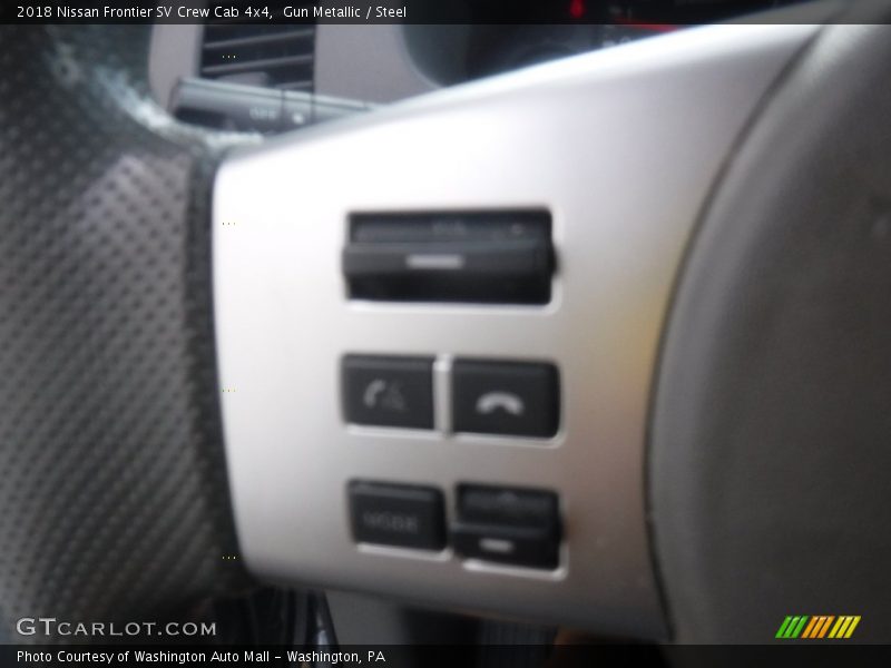 Gun Metallic / Steel 2018 Nissan Frontier SV Crew Cab 4x4