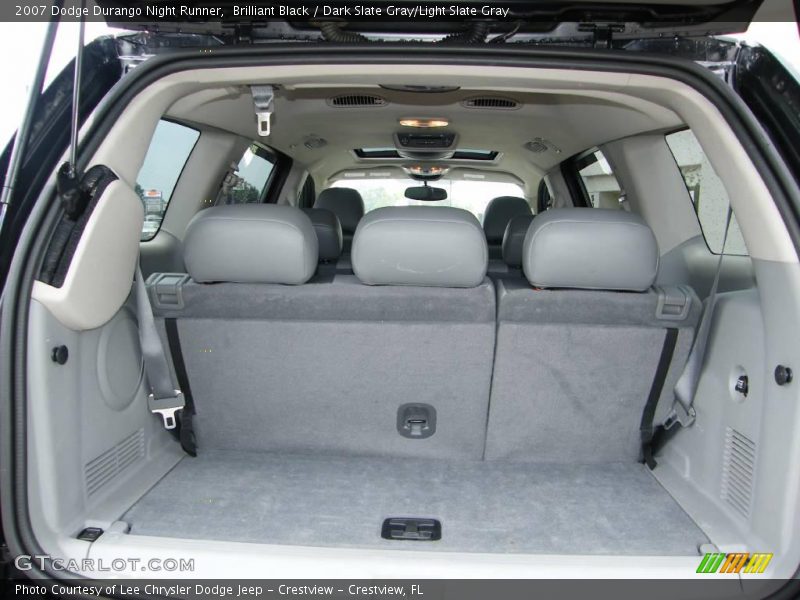 Brilliant Black / Dark Slate Gray/Light Slate Gray 2007 Dodge Durango Night Runner
