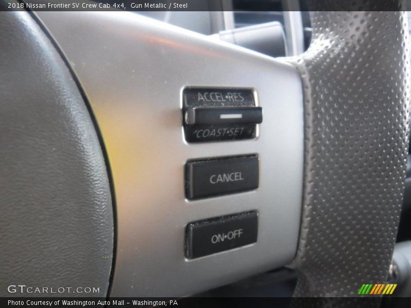 Gun Metallic / Steel 2018 Nissan Frontier SV Crew Cab 4x4