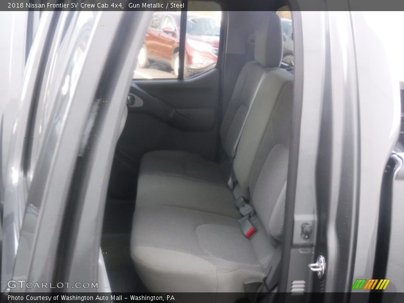 Gun Metallic / Steel 2018 Nissan Frontier SV Crew Cab 4x4