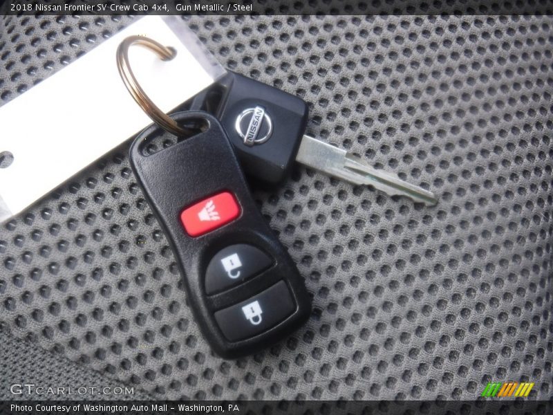 Gun Metallic / Steel 2018 Nissan Frontier SV Crew Cab 4x4