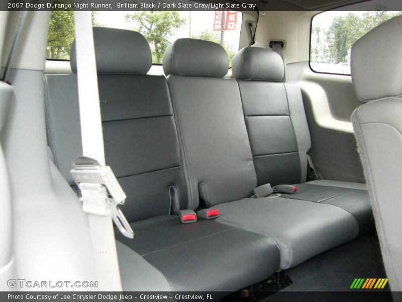 Brilliant Black / Dark Slate Gray/Light Slate Gray 2007 Dodge Durango Night Runner