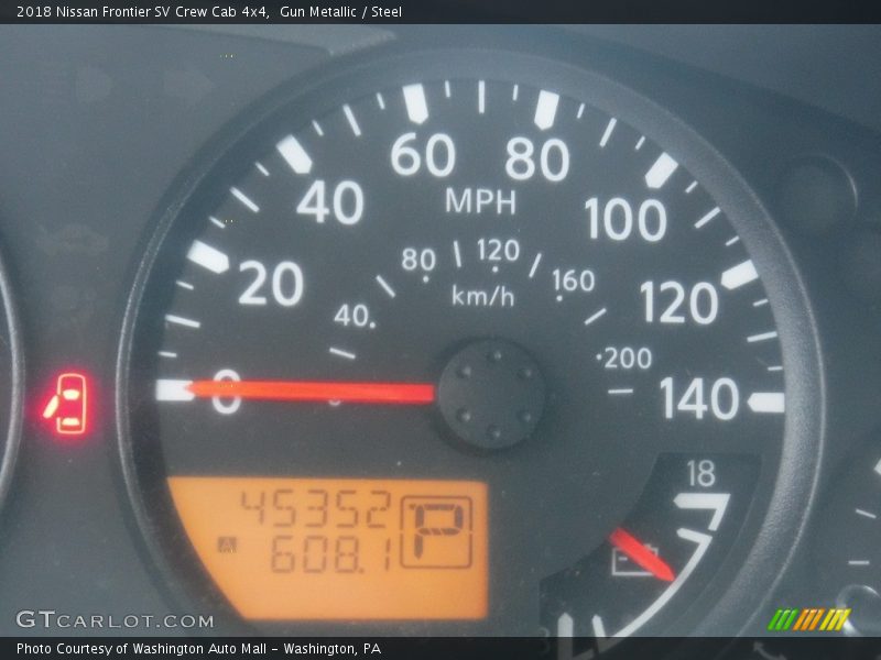 Gun Metallic / Steel 2018 Nissan Frontier SV Crew Cab 4x4