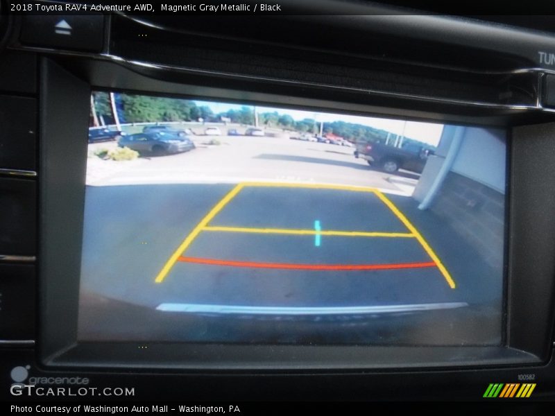 Magnetic Gray Metallic / Black 2018 Toyota RAV4 Adventure AWD
