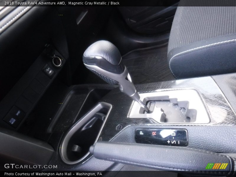 Magnetic Gray Metallic / Black 2018 Toyota RAV4 Adventure AWD