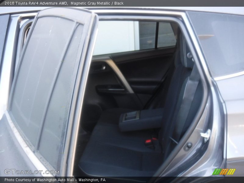 Magnetic Gray Metallic / Black 2018 Toyota RAV4 Adventure AWD
