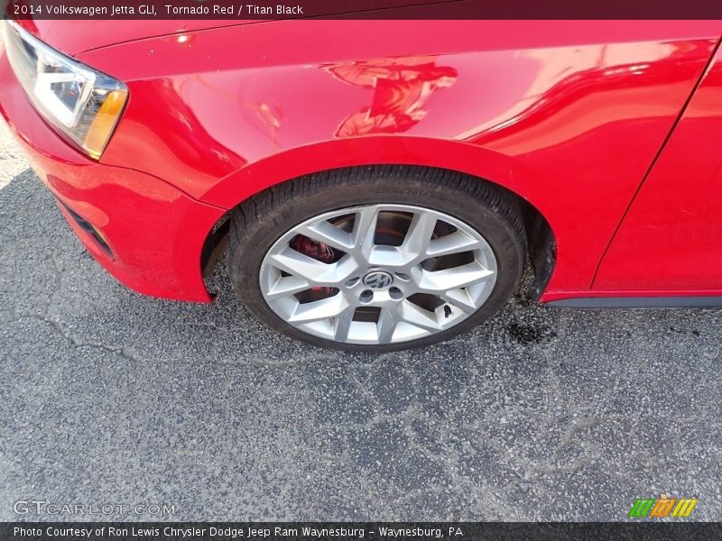  2014 Jetta GLI Wheel