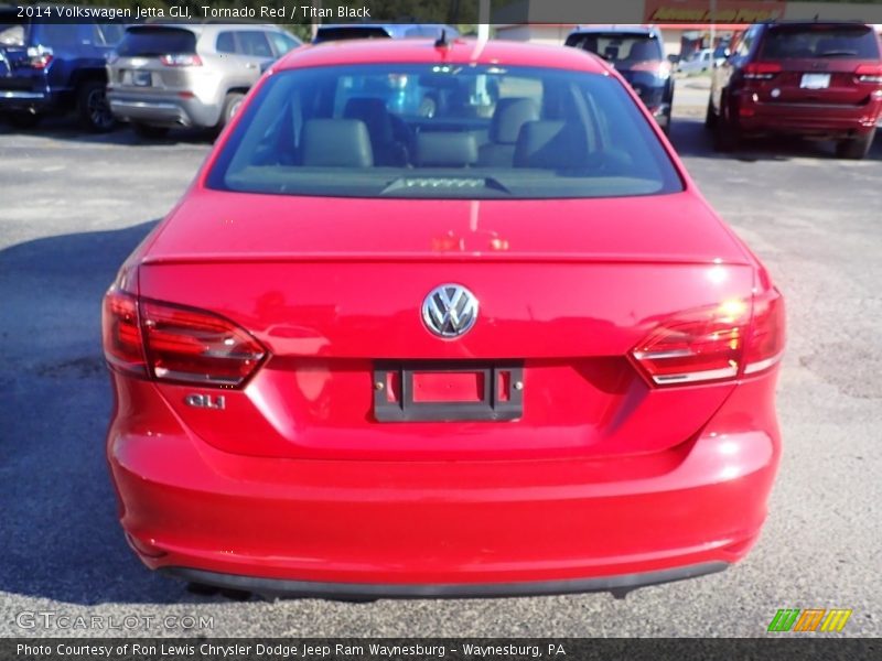  2014 Jetta GLI Tornado Red