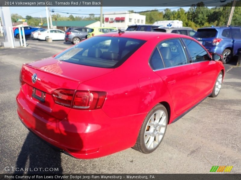  2014 Jetta GLI Tornado Red