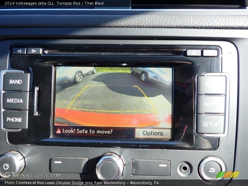 Controls of 2014 Jetta GLI