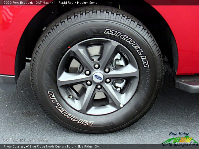 Rapid Red / Medium Stone 2020 Ford Expedition XLT Max 4x4
